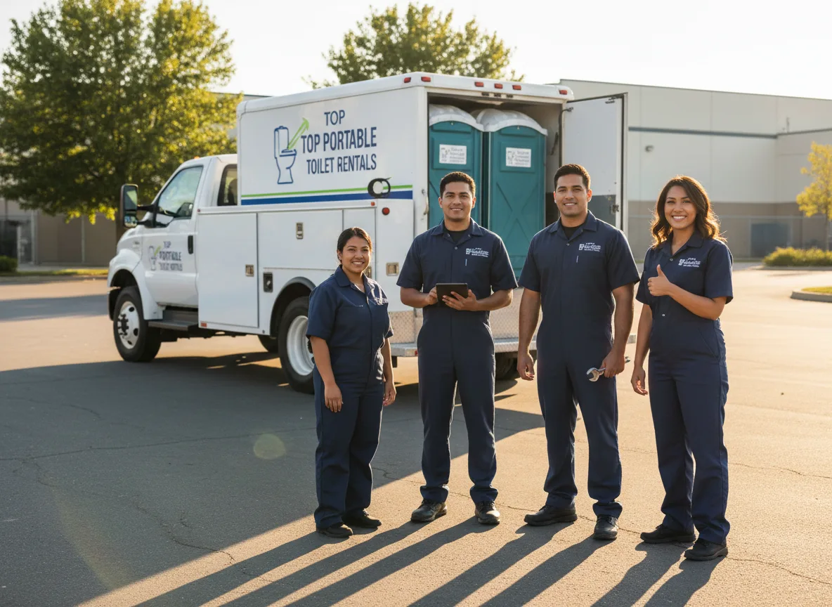 Short Term Porta Potty Rental company in Howes, SD